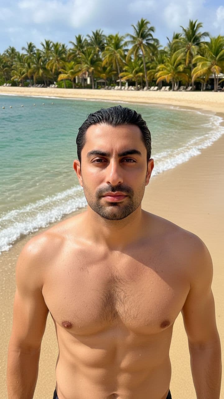 Tropical Beach Escape