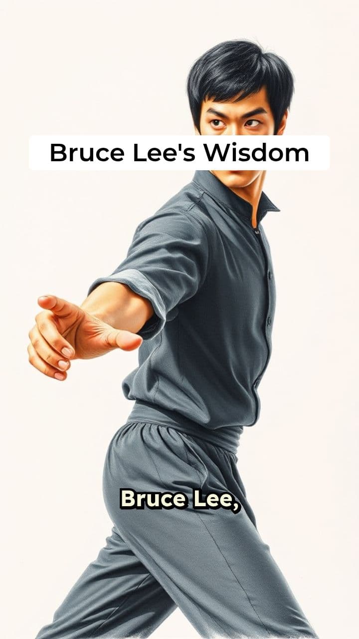 Bruce Lee's Enduring Wisdom