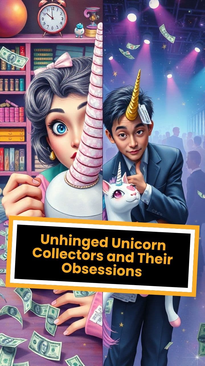 Unhinged Unicorn Collectors and Their Obsessions