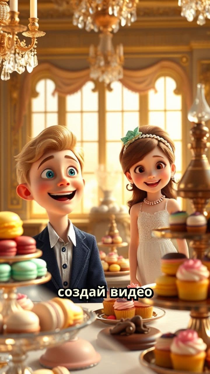 Пир и голод: контраст детей