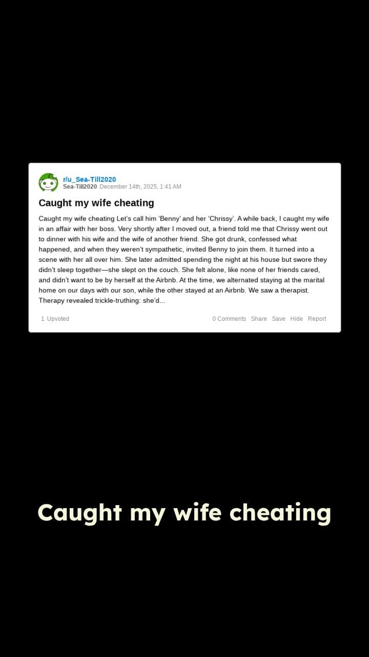 Betrayal and Divorce: A Father's Journey