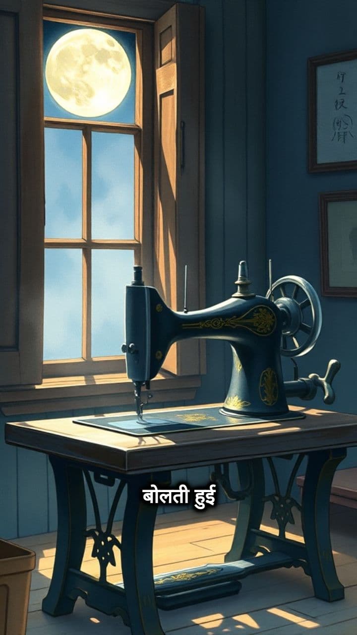 सिलाई मशीन की फुसफुसाहट