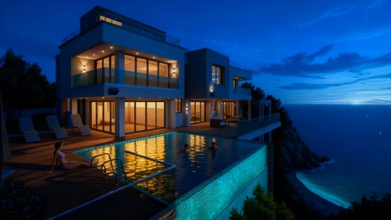 Image transform video