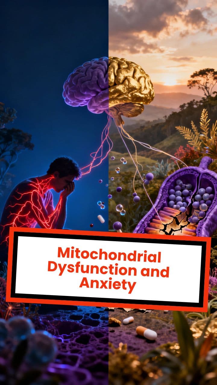Mitochondrial Dysfunction and Anxiety