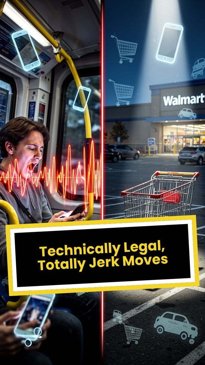 Technically Legal, Totally Jerk Moves