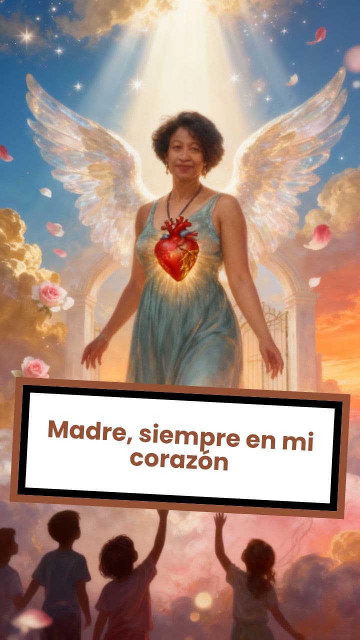 Madre, siempre en mi corazón