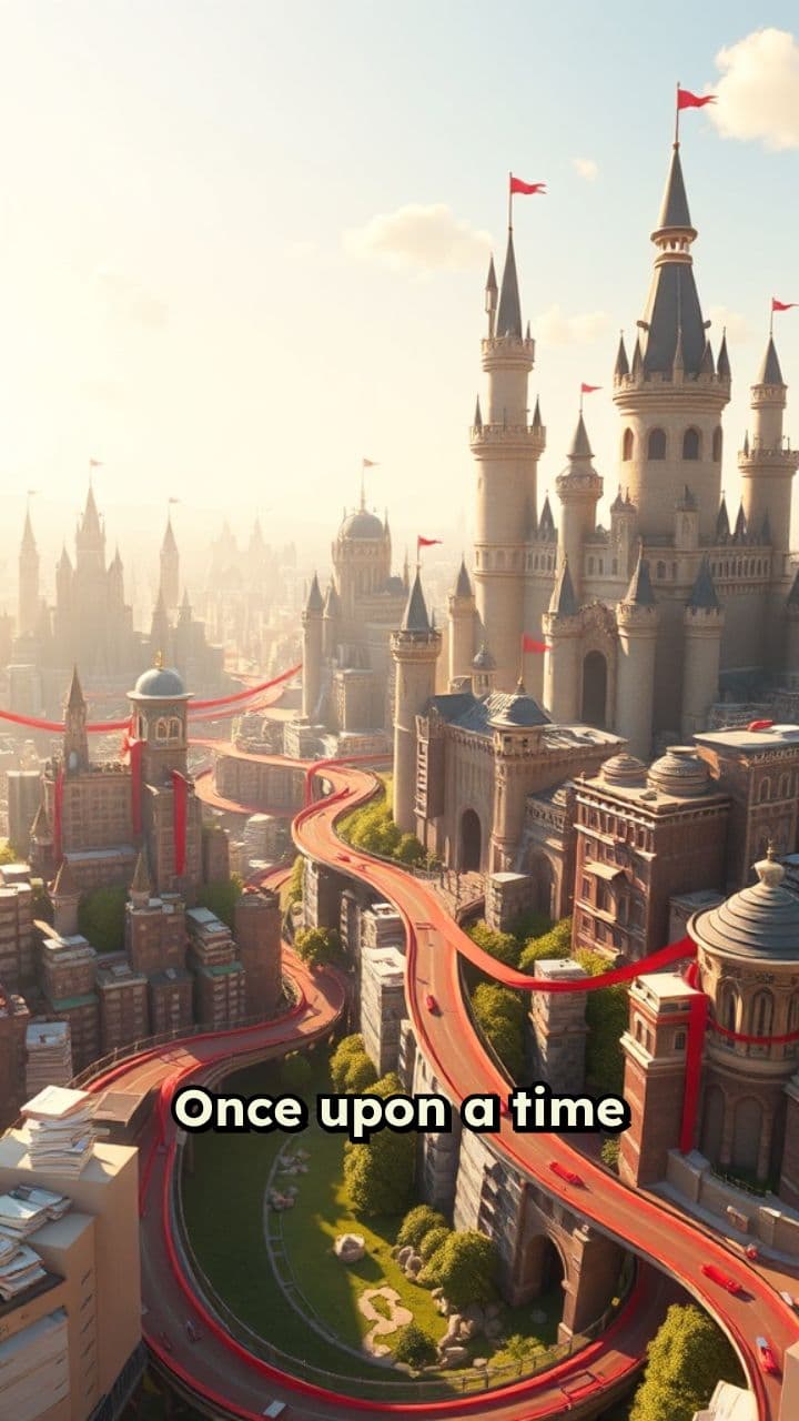 The Golden Clipboard of Bureaucratia