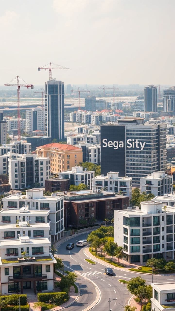 Sega Sity: 15 Years in Real Estate