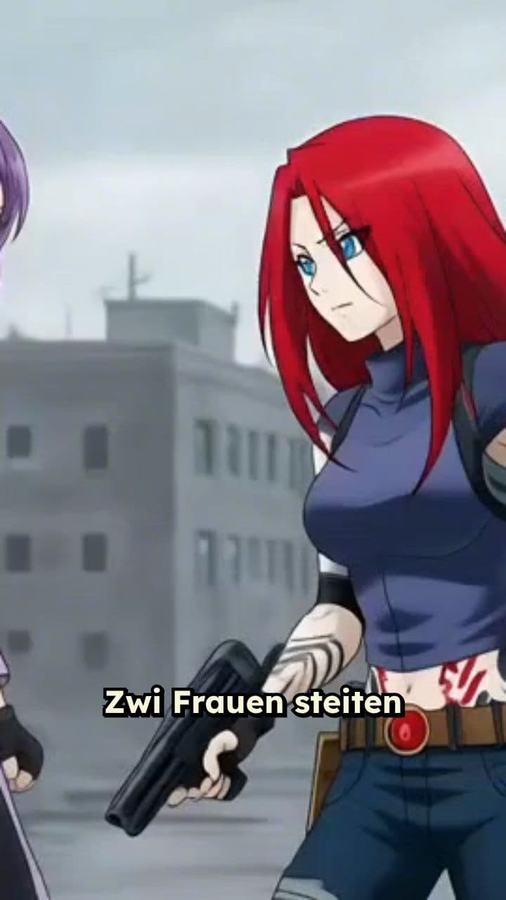 Frauen im Kampf: Revolver gegen Katana