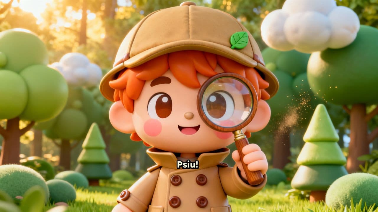 O Mistério da Pegada Gigante