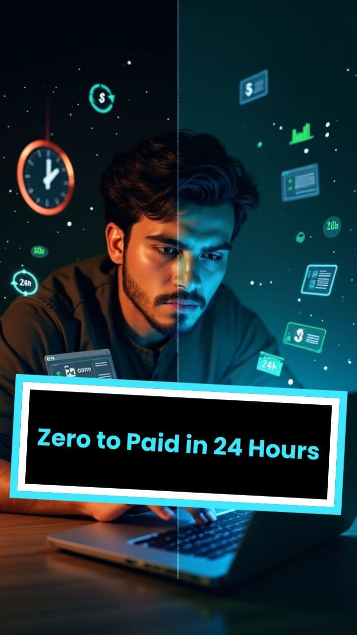Zero to Paid in 24 Hours