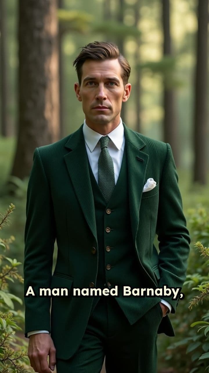 Barnaby's Meeting with Susan the Squirrel