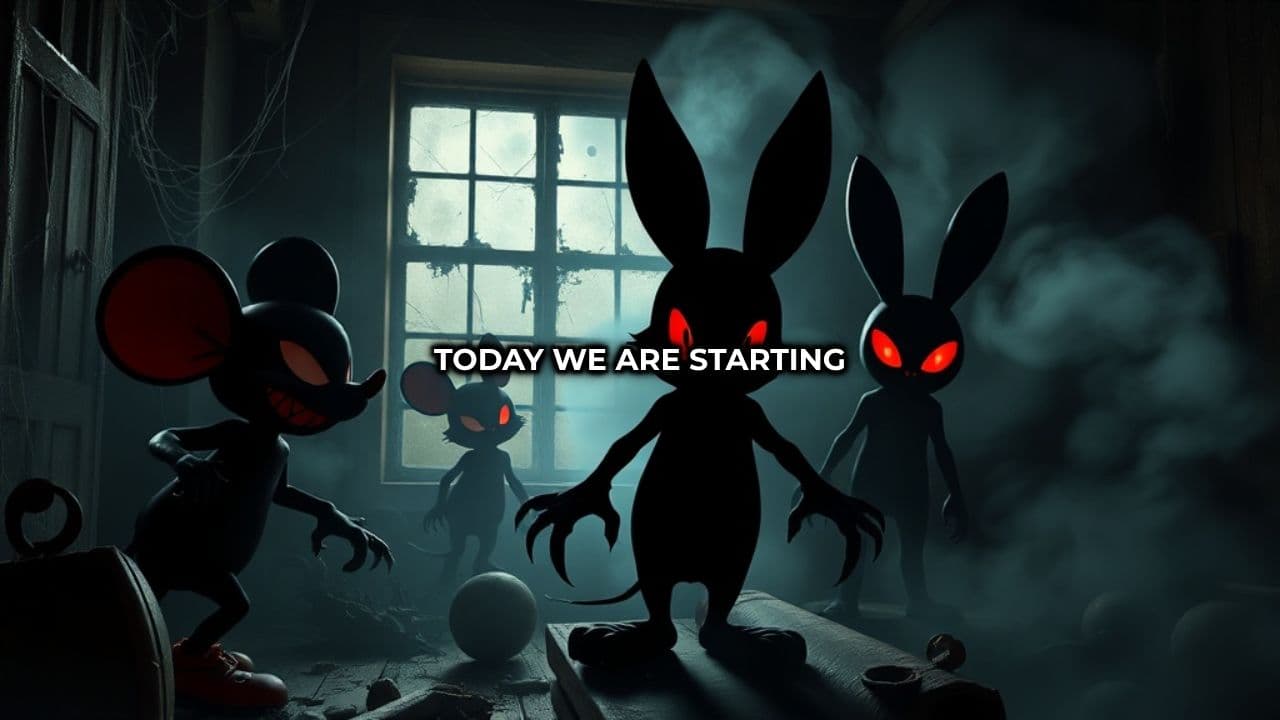 Cartoon Characters as Horror Villains