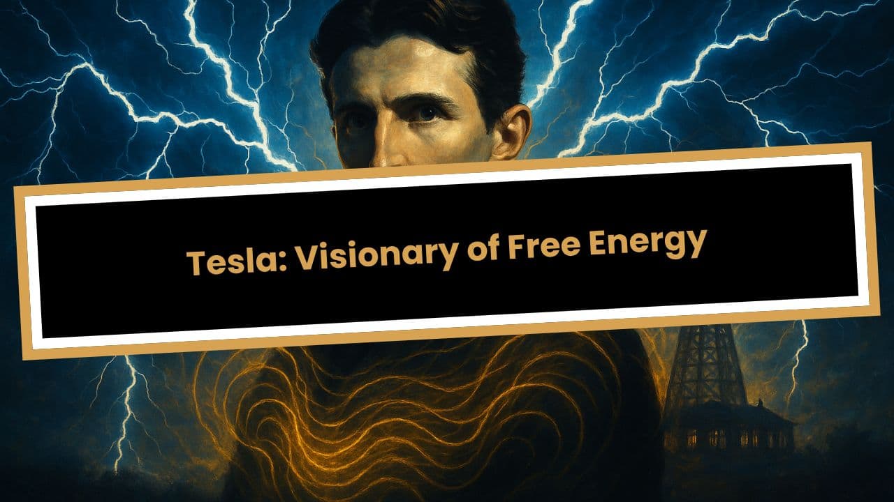 Tesla: Visionary of Free Energy