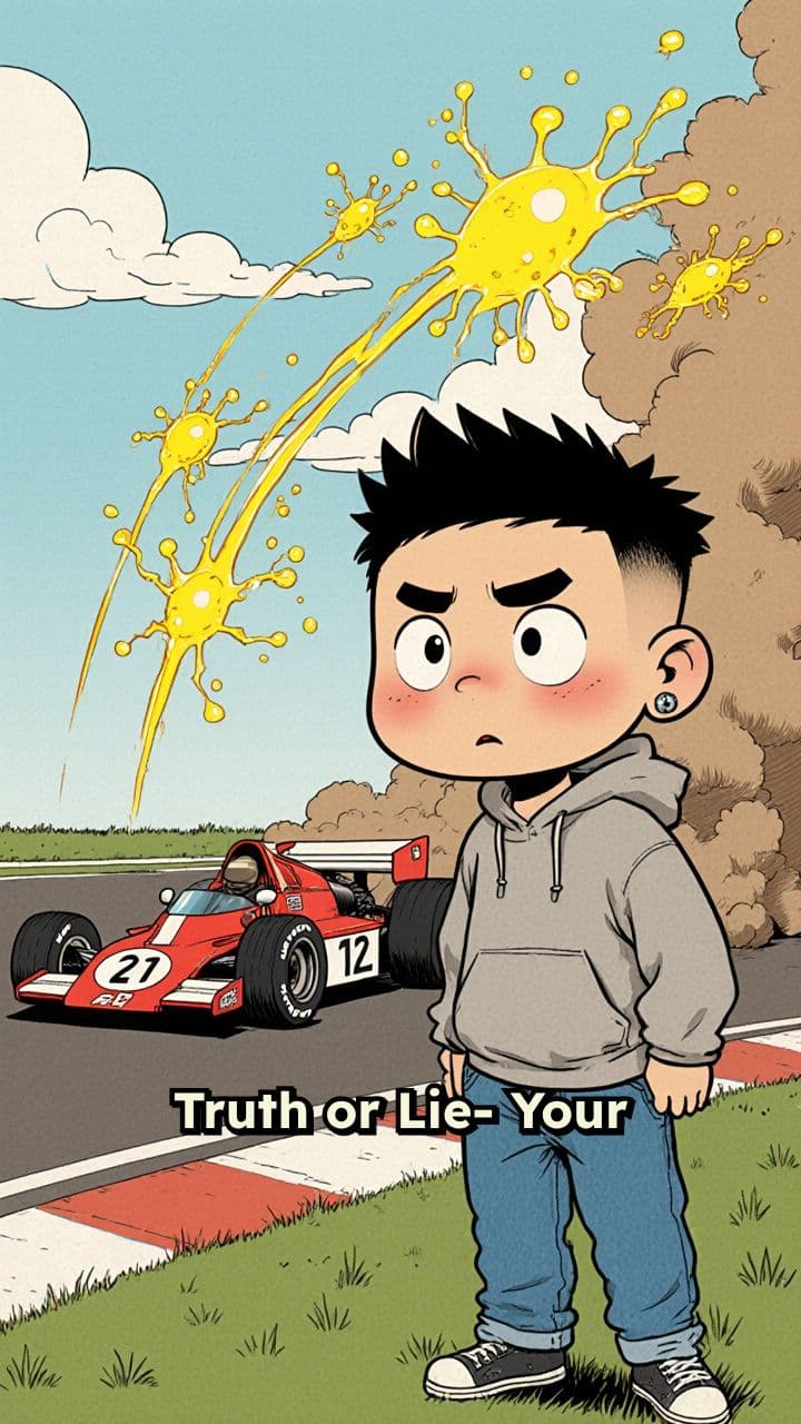 Brain vs F1 Speed: Truth or Lie?