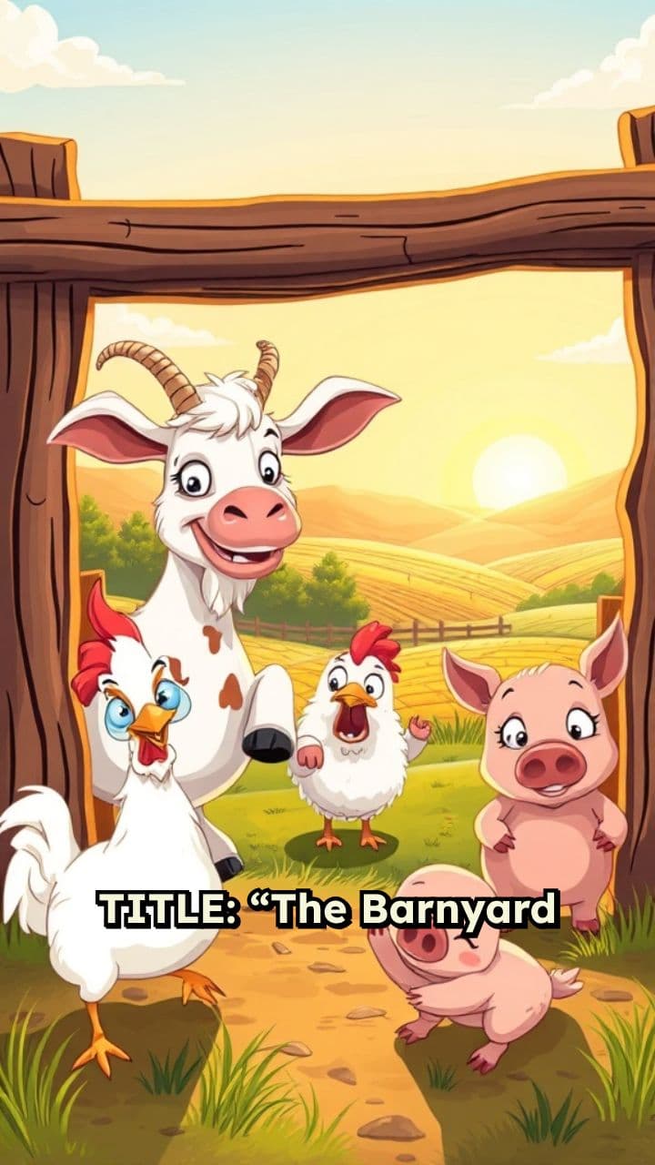 Barnyard Shenanigans
