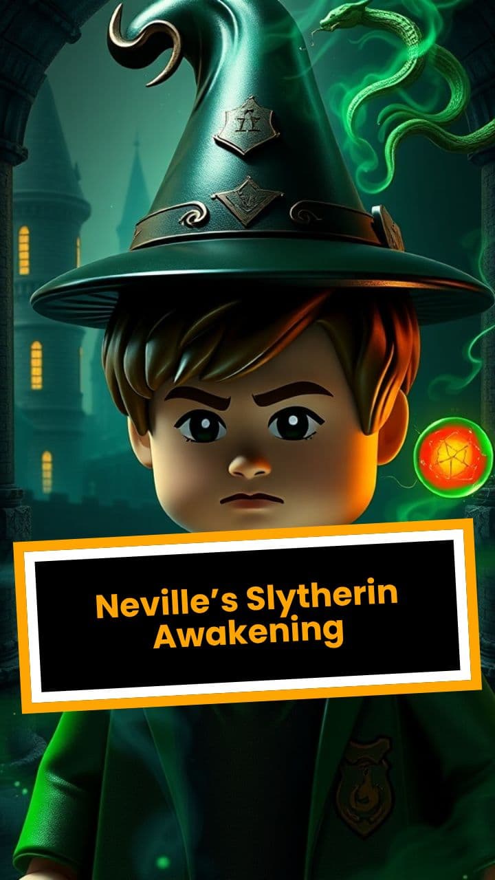 Neville’s Slytherin Awakening