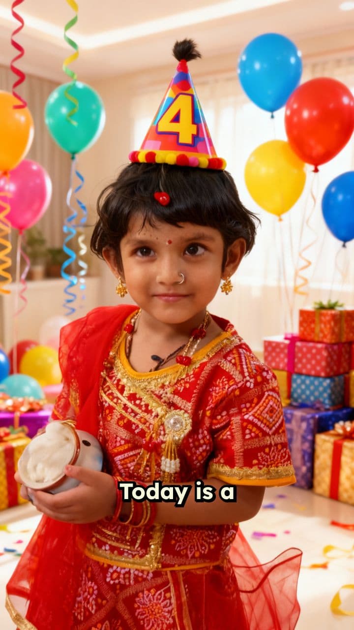 Dimpi's Magical 4th Birthday