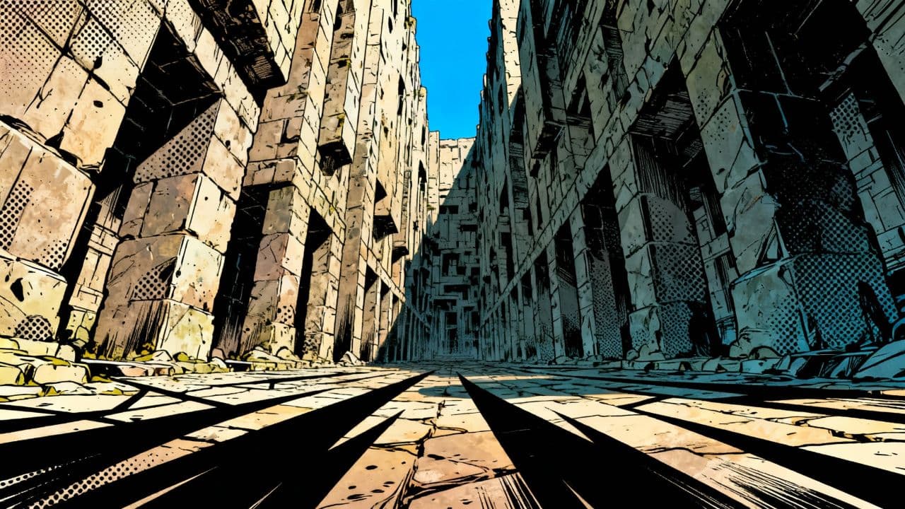 Vola contro le sbarre