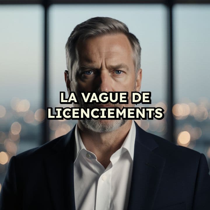 IA : la vague de licenciements