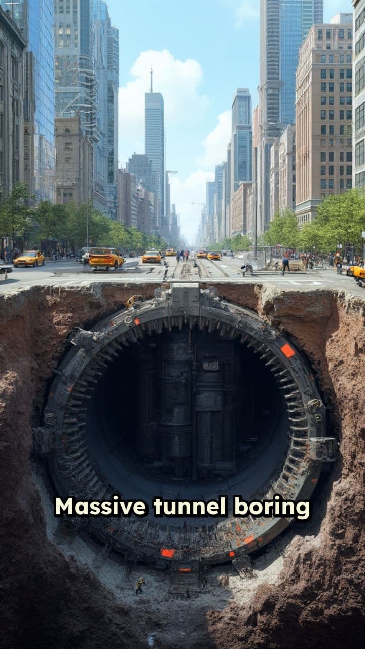 Silent Giants: Tunnel Boring Machines Explained