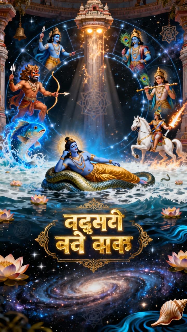 भगवान विष्णु के अवतार