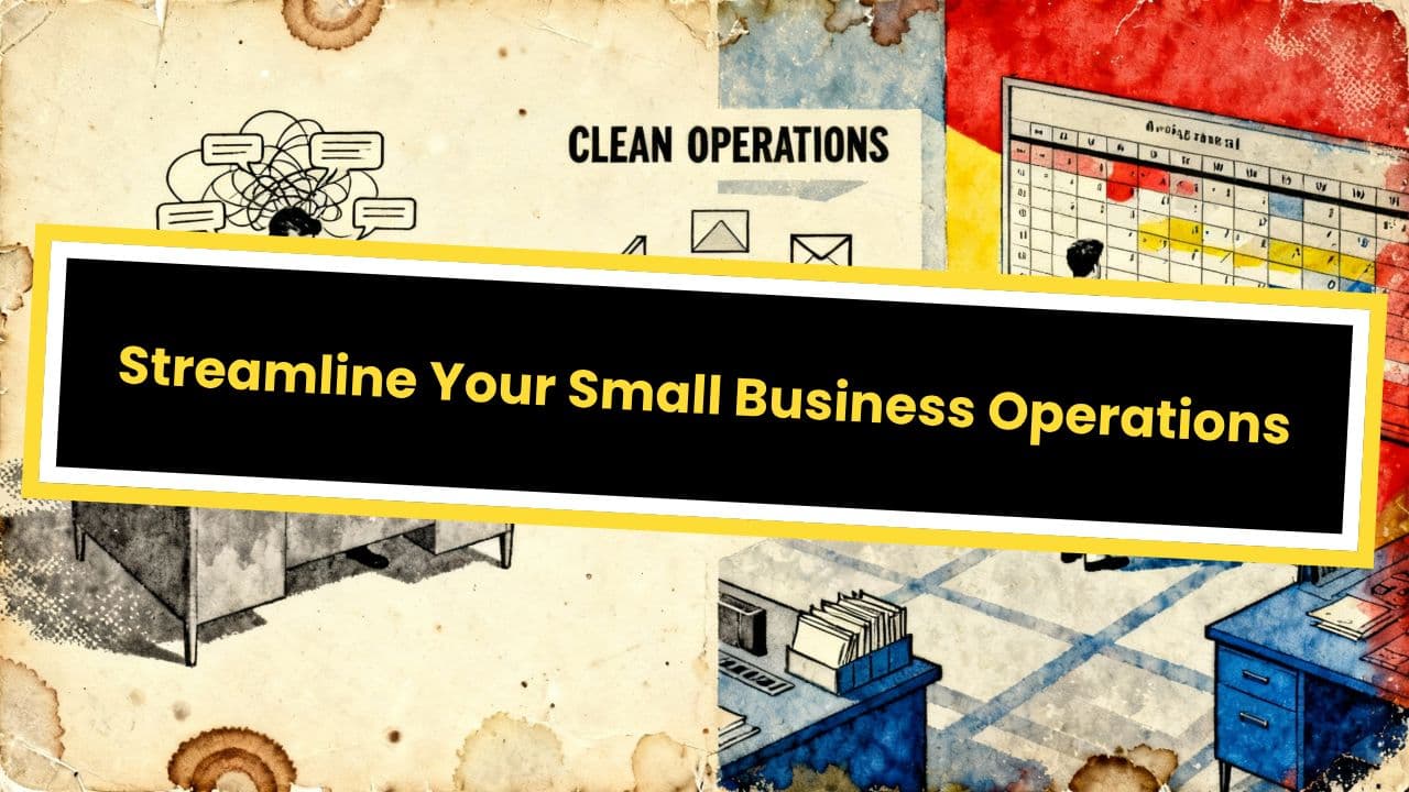 Streamline Your Small Business Operations