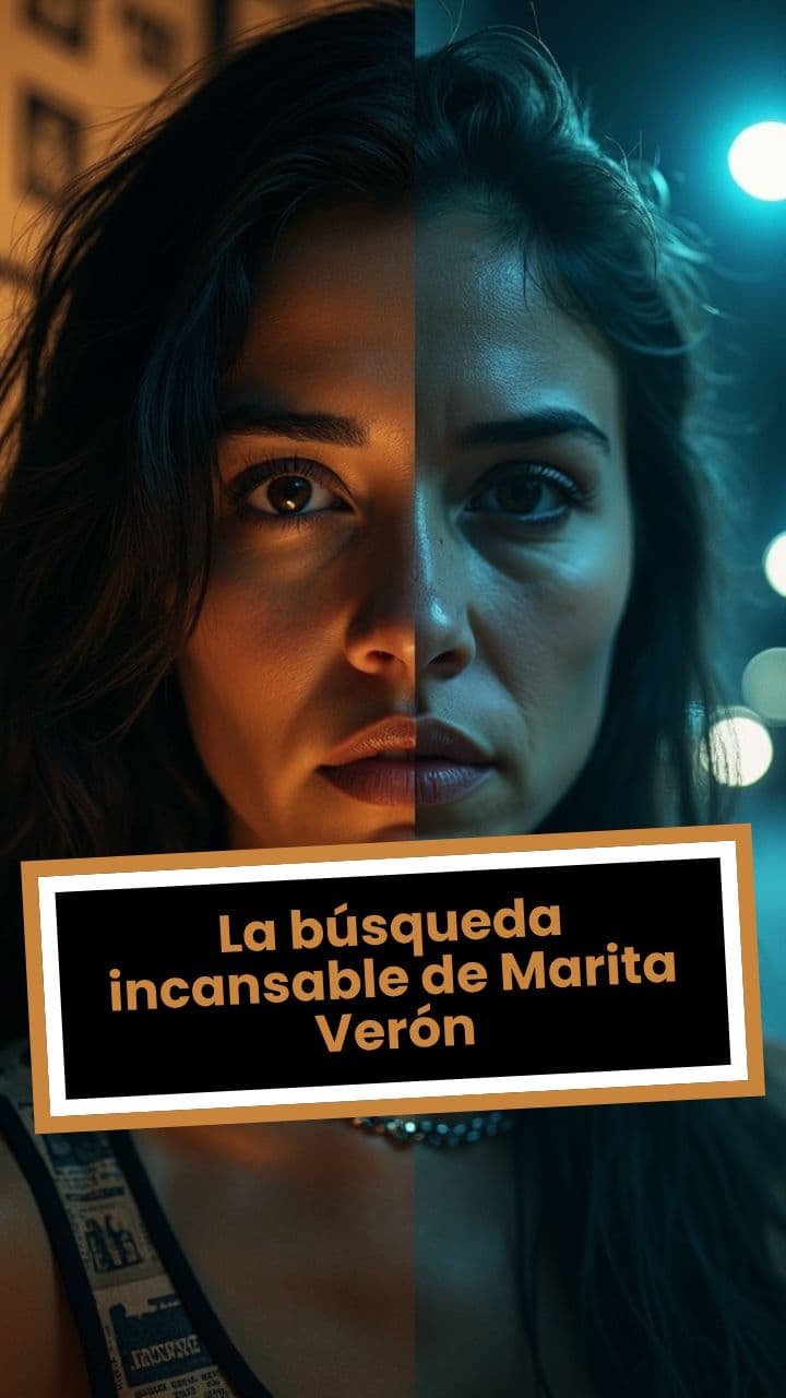 La búsqueda incansable de Marita Verón