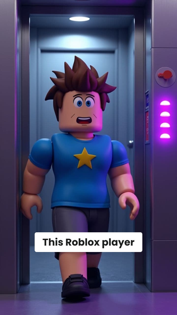Weird Elevator Adventures in Roblox