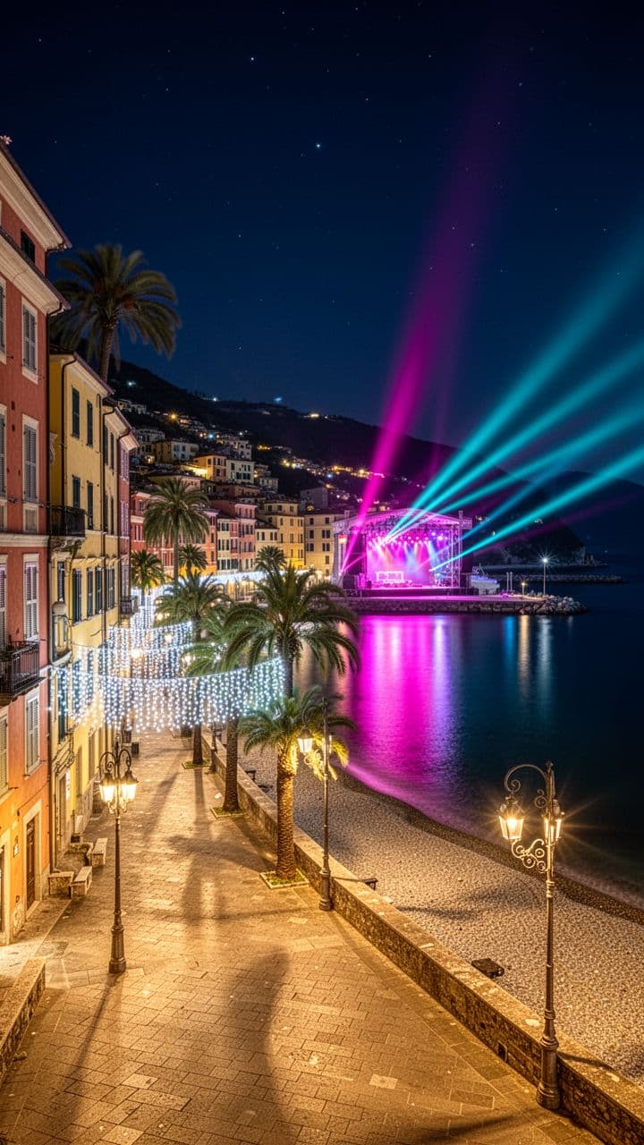 Capodanno sul Mare 2026 a Recco