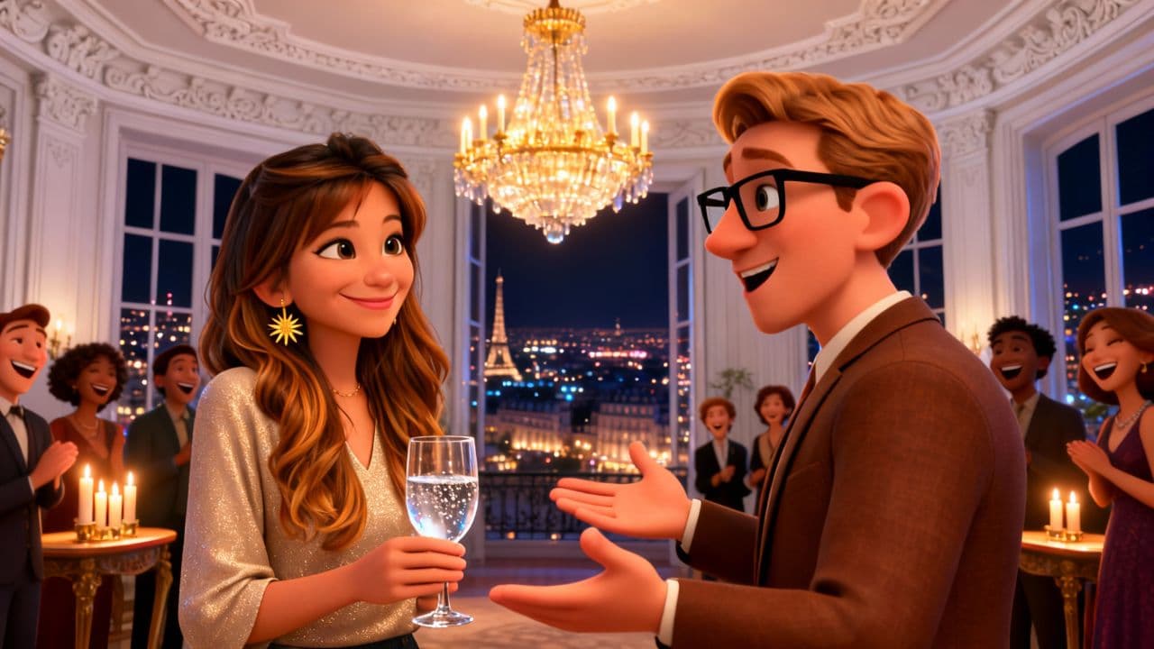  #7896 -Une Romance Parisienne