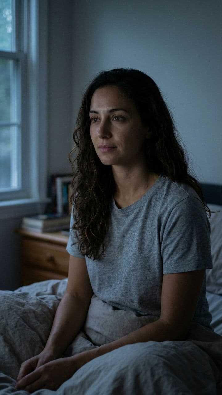 The Faint Glow of Human Life