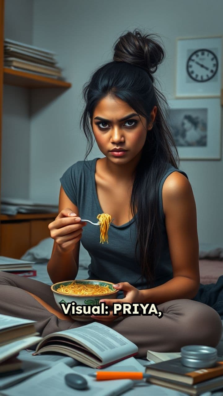 " ghar ka khana, har din"