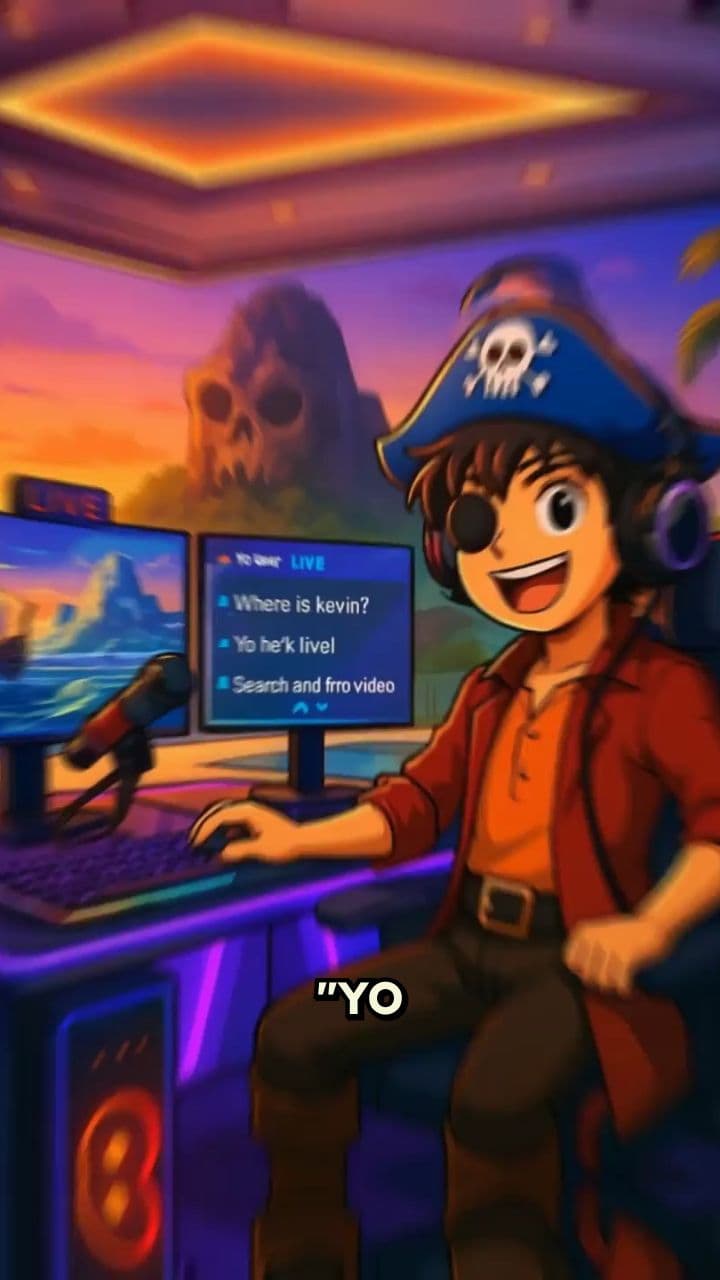 Treasure Hunt on Skull Island