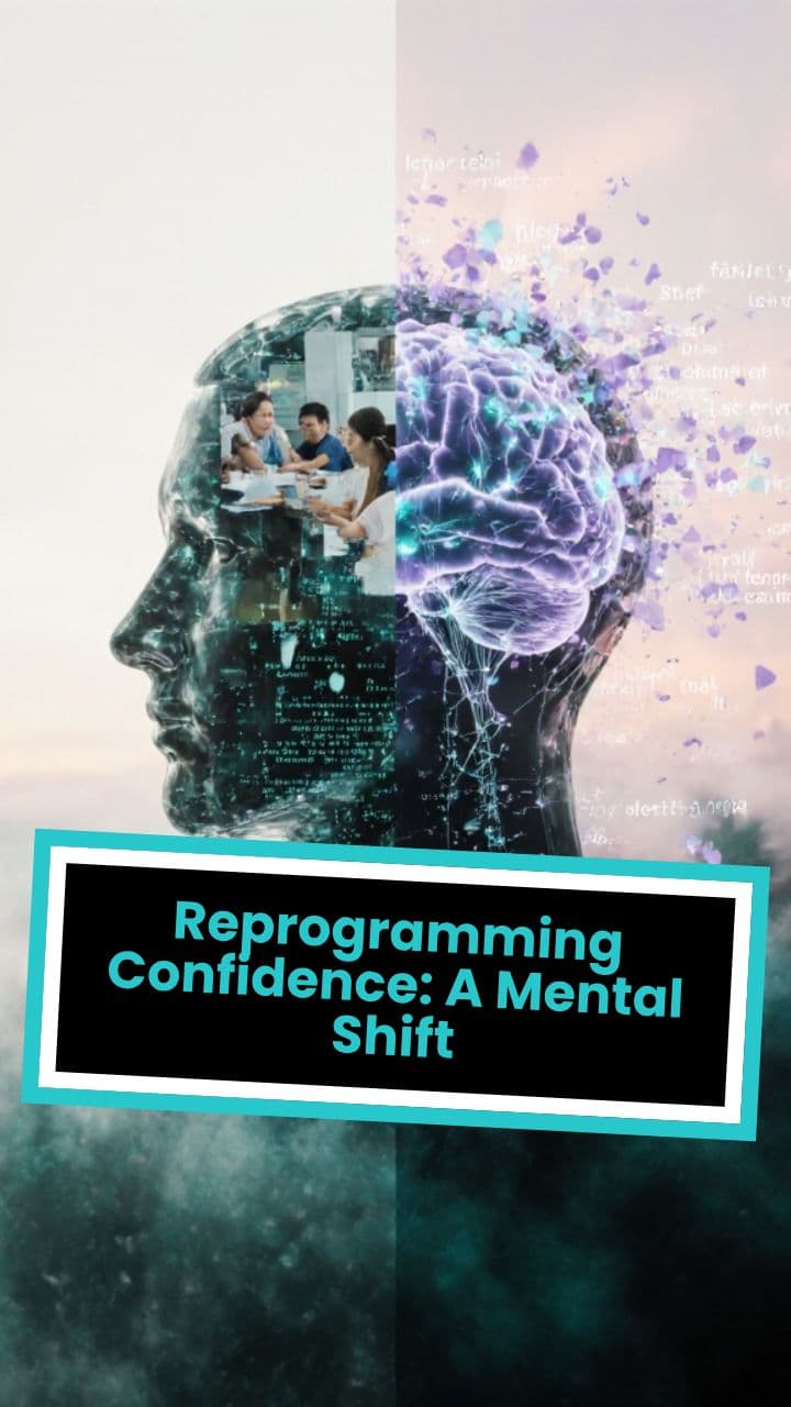 Reprogramming Confidence: A Mental Shift
