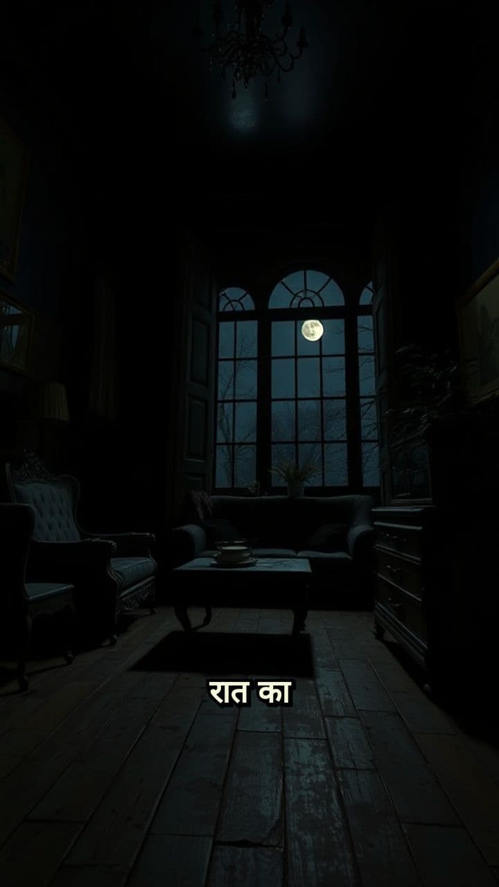 डरपोक चोर की कहानी