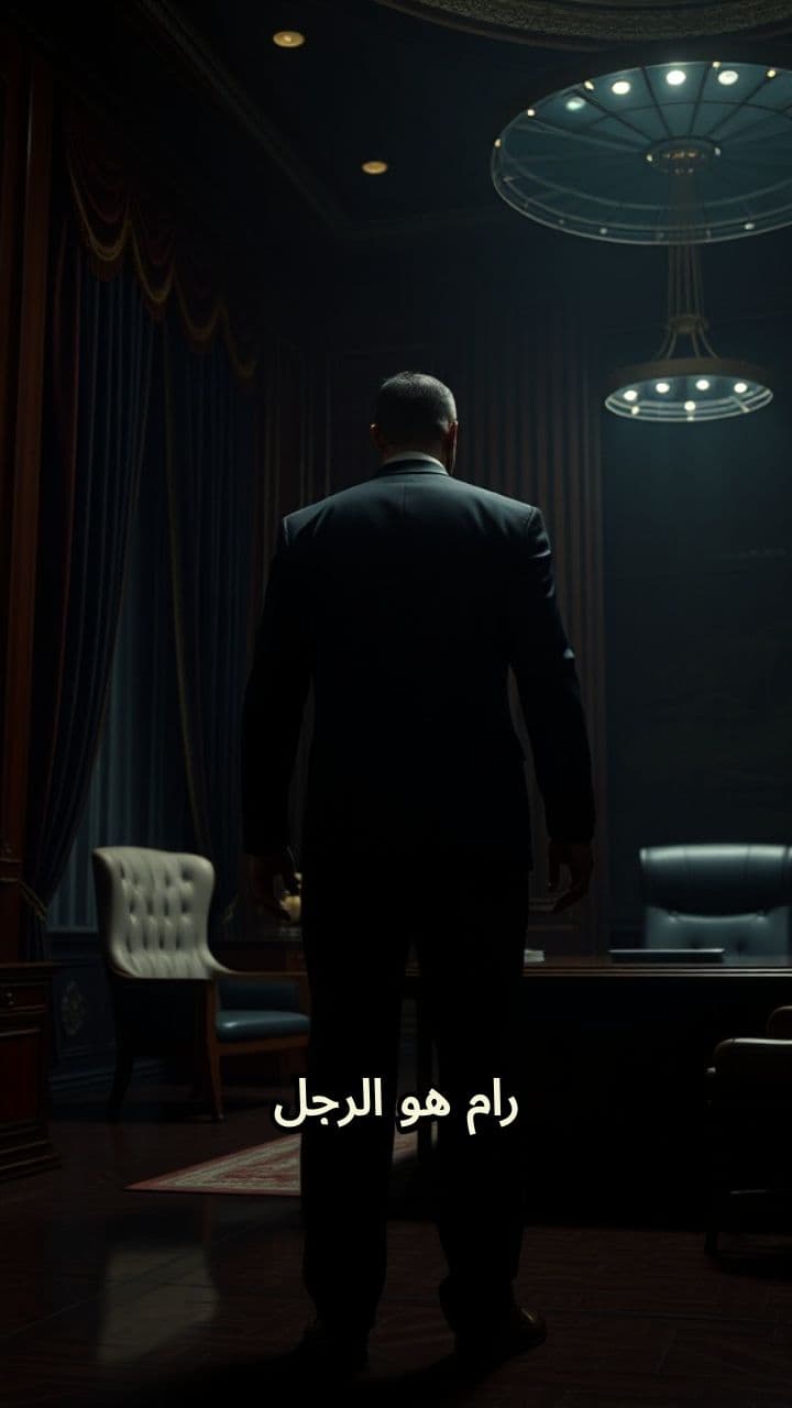 كشف هوية رام في المنظمة السوداء