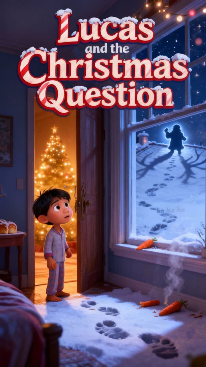Lucas and the Christmas Question