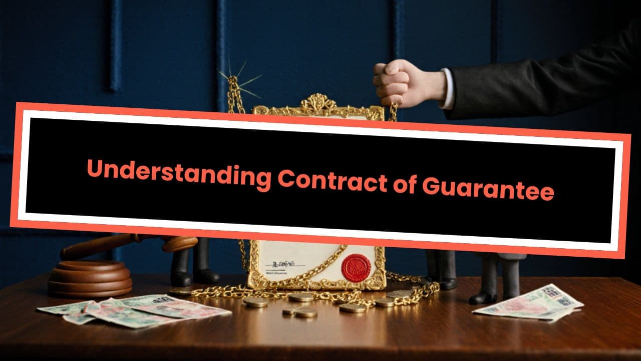 Understanding Contract of Guarantee