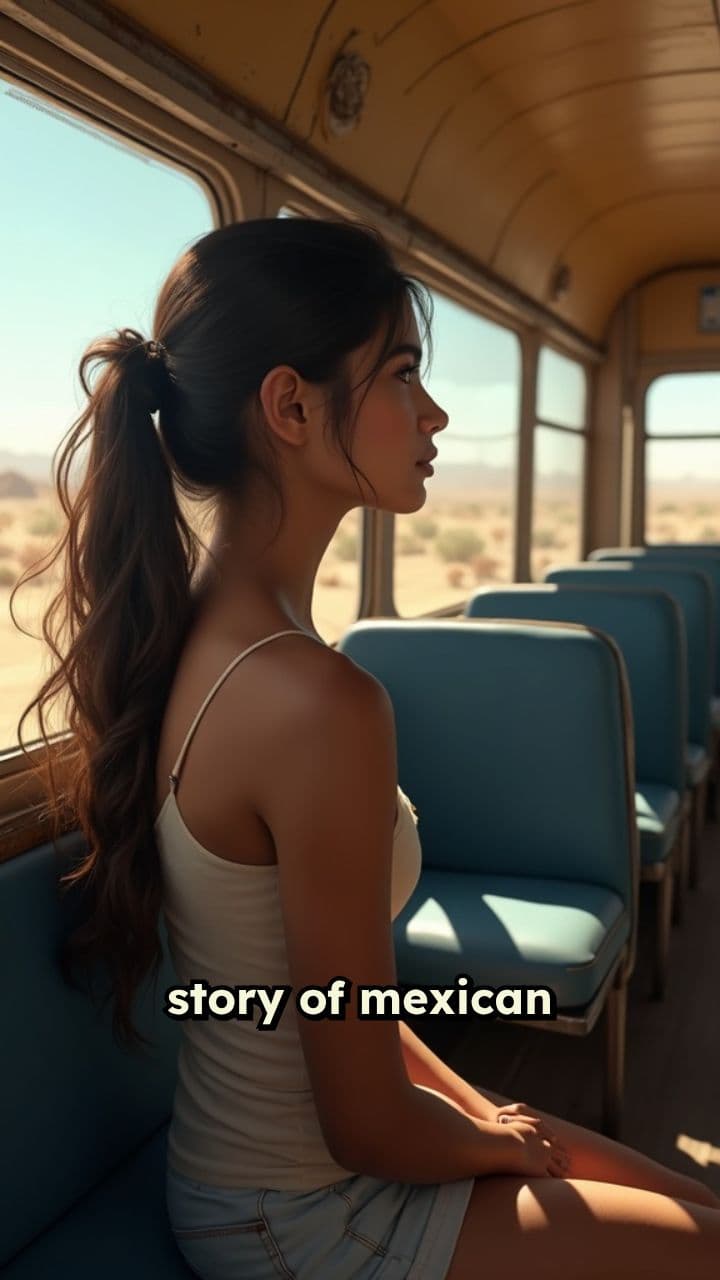 Barefoot Journey of a Young Girl