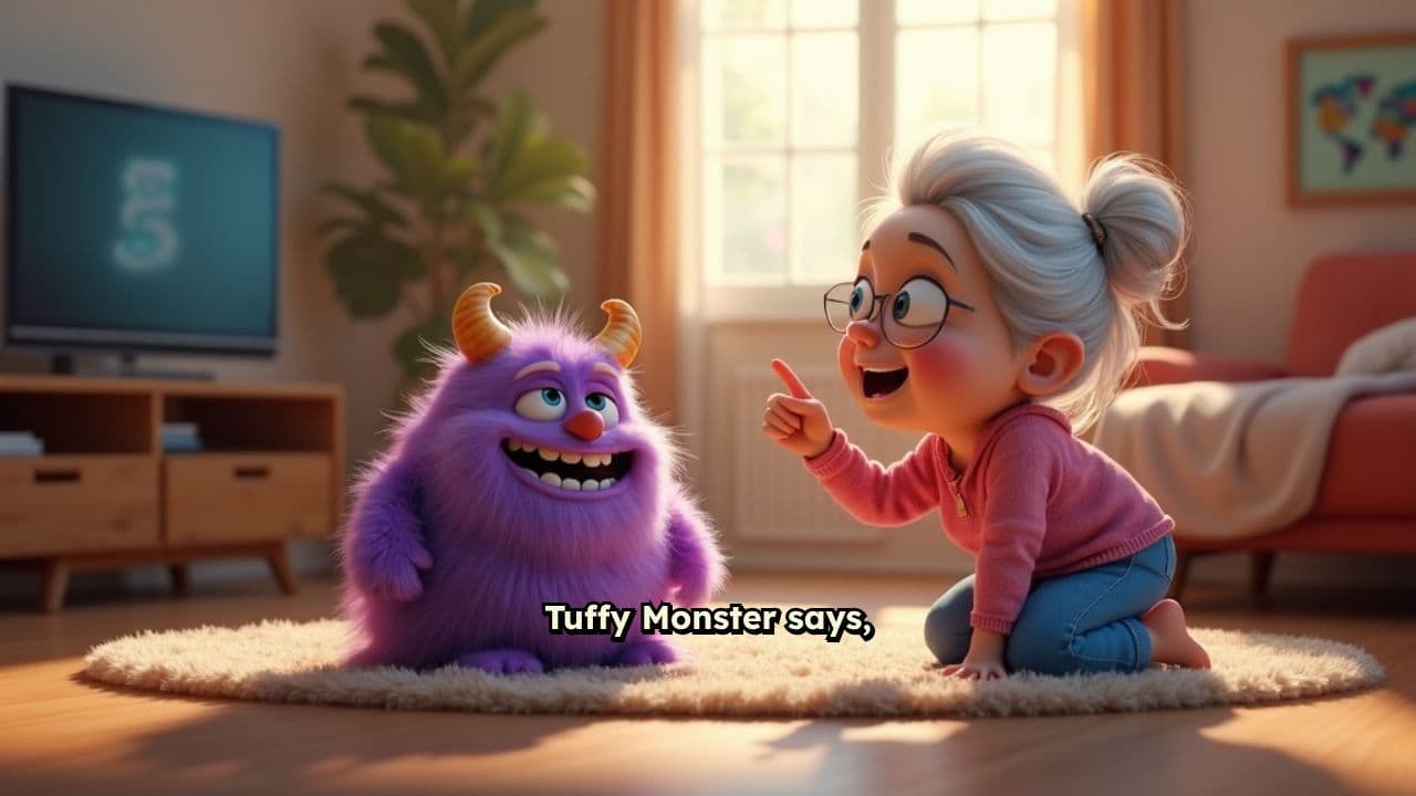 Grandma Glow Says No Way