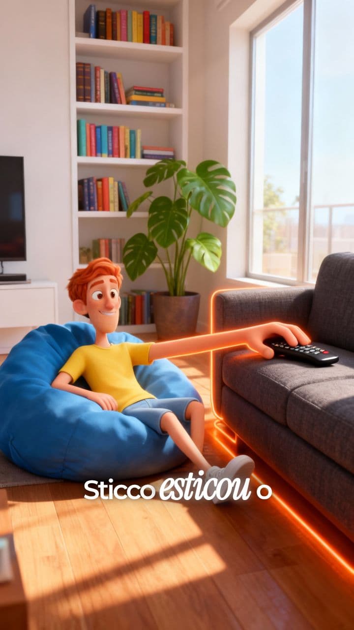 Alcance perigoso 📺🤹