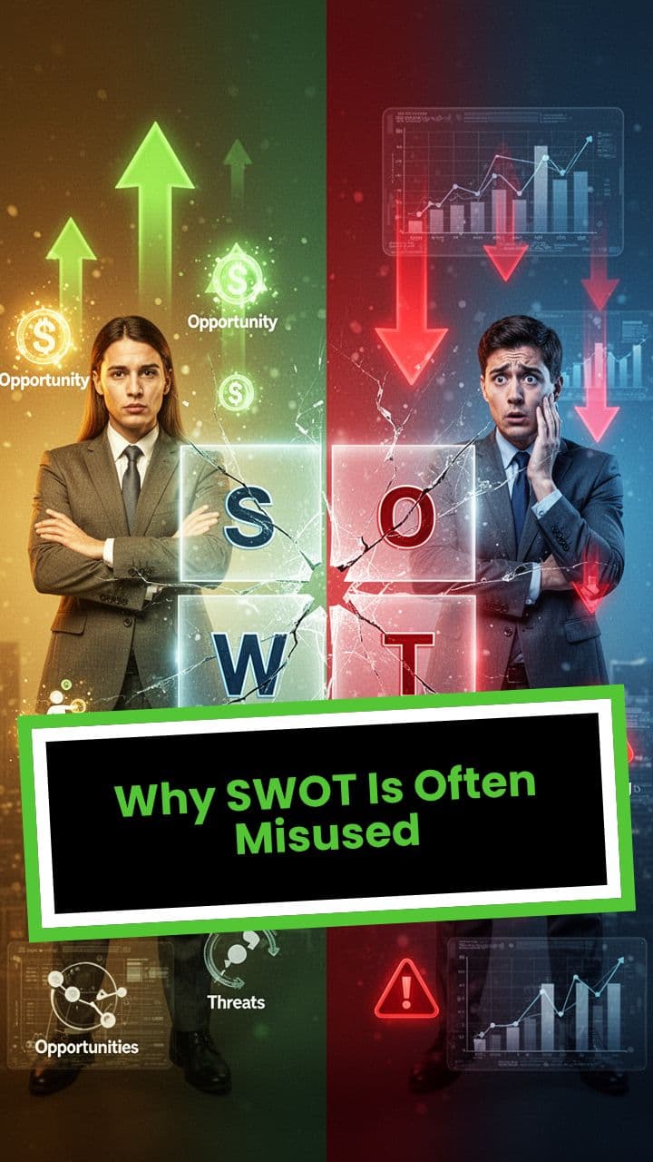 Why SWOT Is Often Misused