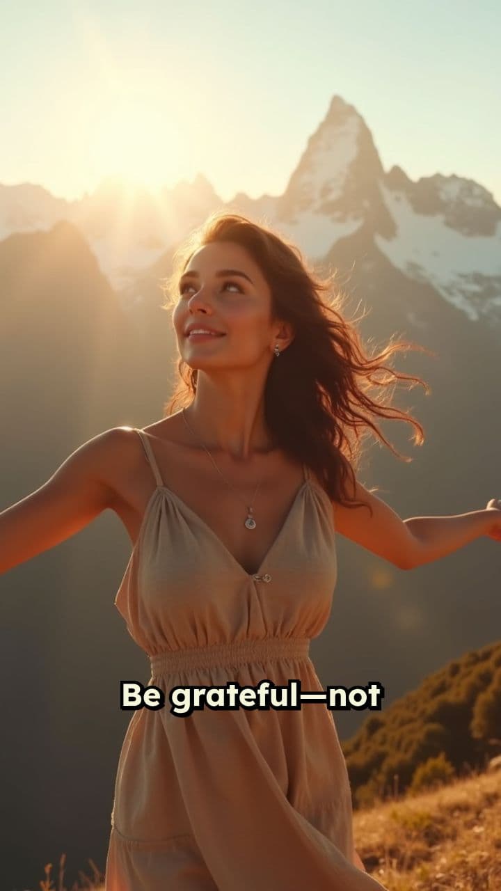 The Power of Gratitude