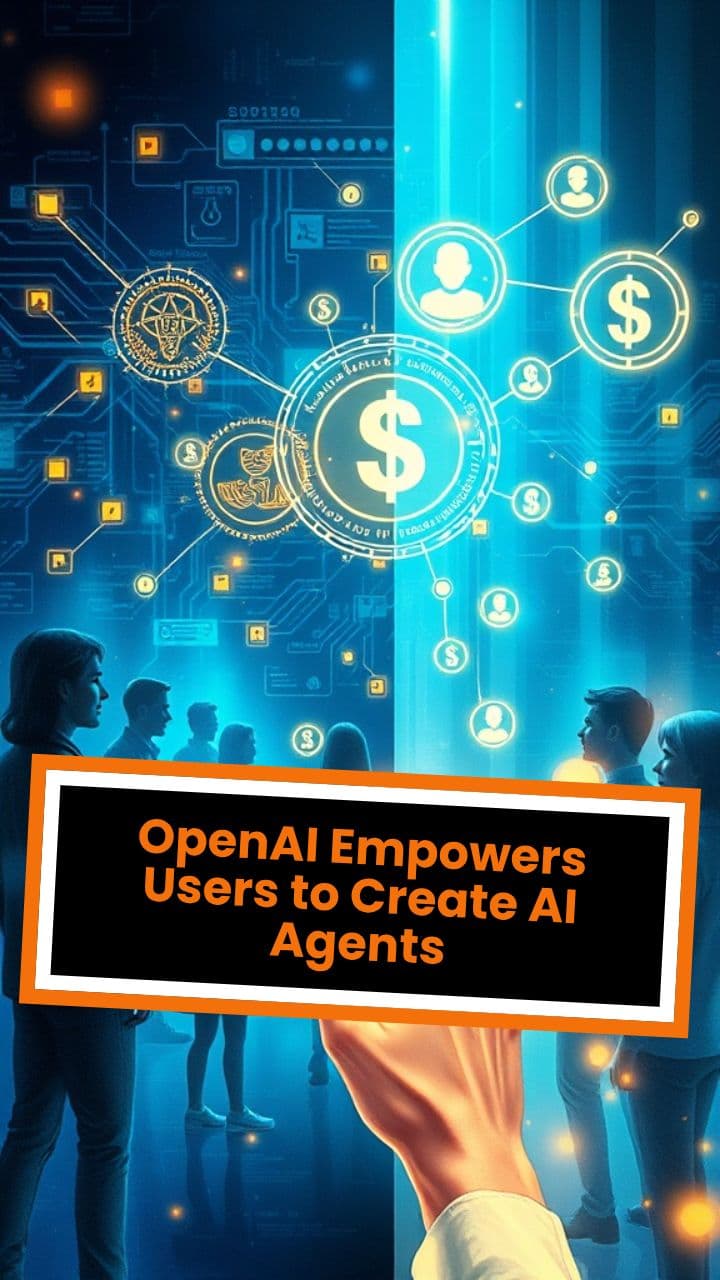 OpenAI Empowers Users to Create AI Agents