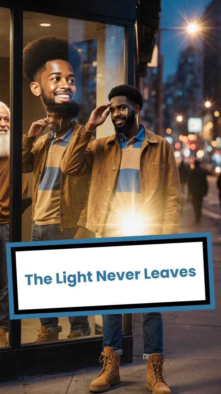 The Light Never Leaves