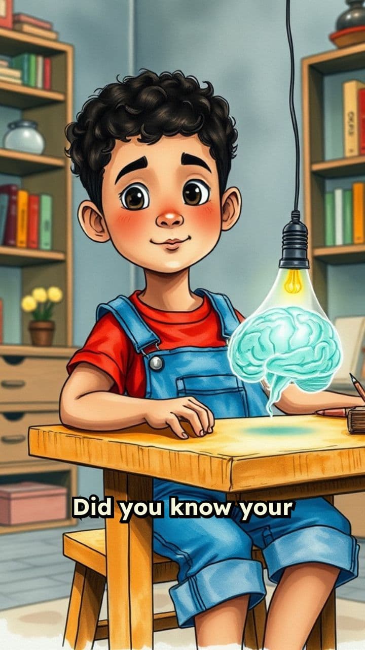 Your Brain Powers a Light Bulb