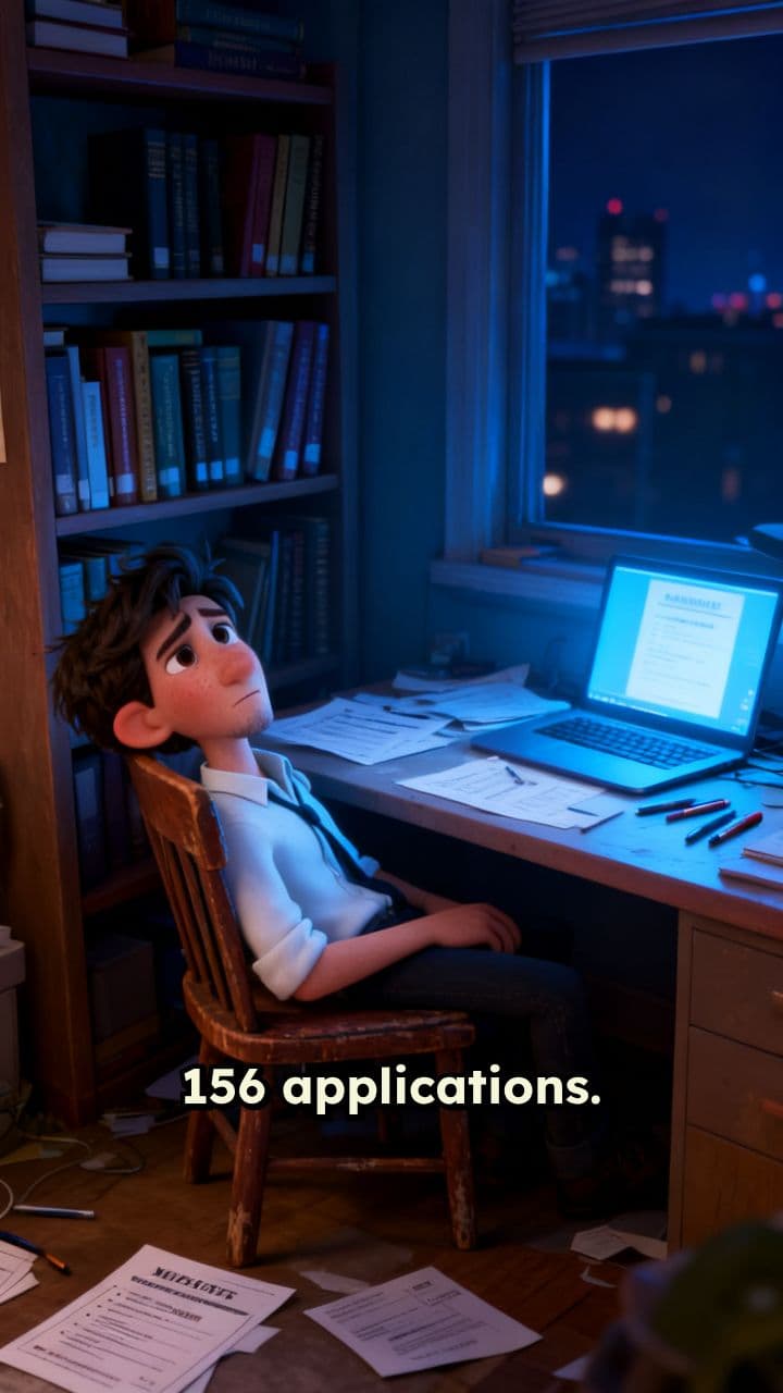 From Rejections to 9 Interviews