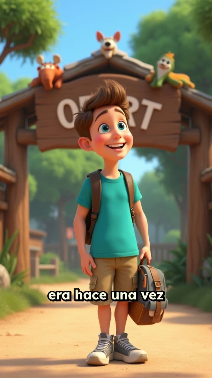 El campamento de los secretos