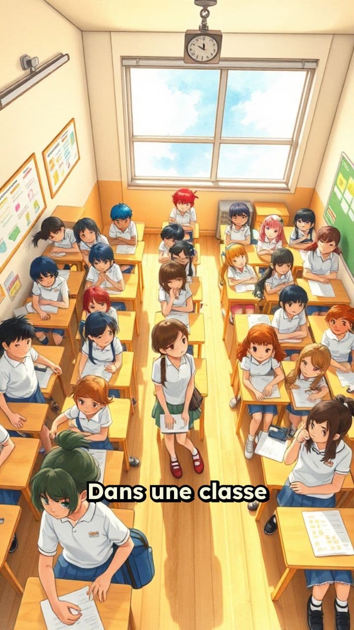 La surprise des anniversaires en classe